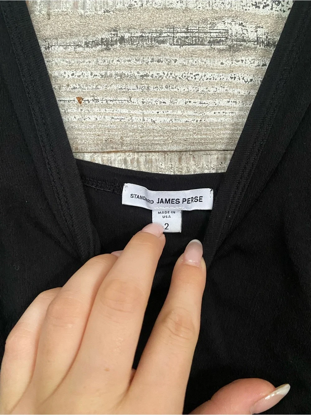 James Perse Ruched Midi Dress - Picture 5 of 9